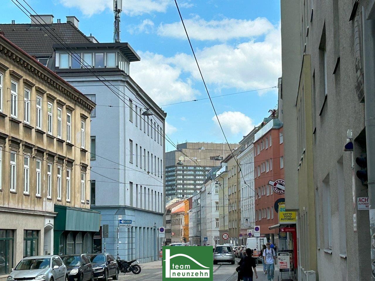 Wohnung zum Kauf 109.900 € 1,5 Zimmer 31,5 m²<br/>Wohnfläche 3.<br/>Geschoss Kreuzgasse 41 Wien 1180