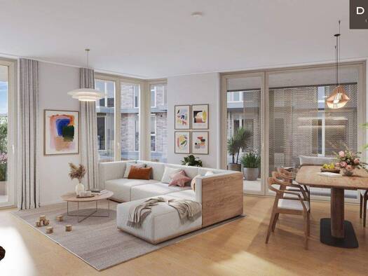 Wohnung zum Kauf - Erstbezug 909.000 € 5 Zimmer 110,6 m² 2. Geschoss Wien 1030