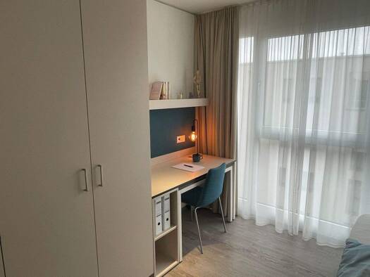 Studio zum Kauf 329.900 € 1 Zimmer 37 m² 4. Geschoss Burgerstraße St Peter Nürnberg 90478