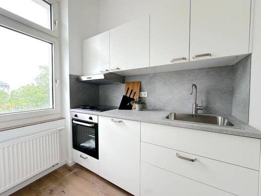 Wohnung zur Miete 550 € 1 Zimmer 30 m² 2. Geschoss frei ab sofort Scheidswaldstraße 19 Ostend Innenstadt IV 60385