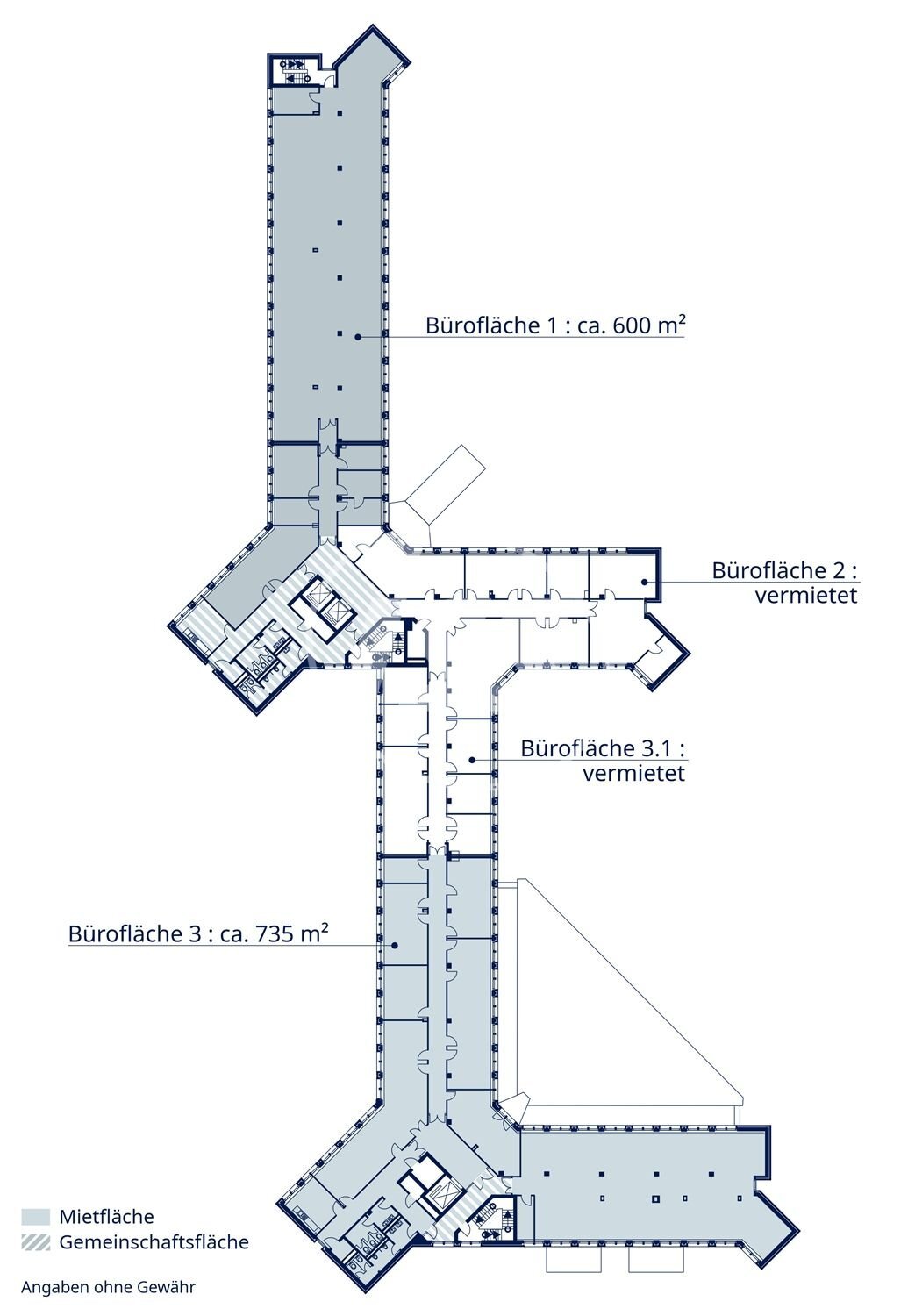 Bürofläche zur Miete provisionsfrei 8 € 1.335 m²<br/>Bürofläche Karl-Lange-Straße 29 Grumme Bochum 44791