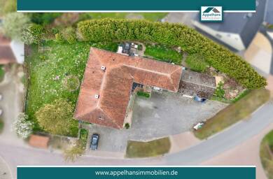 Einfamilienhaus zum Kauf 360.000 € 9 Zimmer 320 m² 1.800 m² Grundstück Hördinghausen Bad Essen 49152