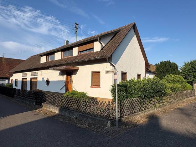 Einfamilienhaus zum Kauf 358.000 € 5 Zimmer 133 m² 1.418 m² Grundstück Hugsweier Lahr/Schwarzwald 77933
