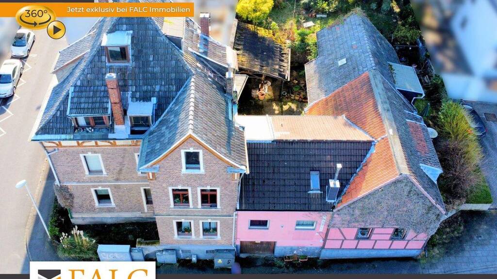 Mehrfamilienhaus zum Kauf 599.000 € 16 Zimmer 303 m² 630 m² Grundstück Muffendorf Bonn 53177