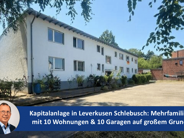 Mehrfamilienhaus zum Kauf 940.000 € 24 Zimmer 463 m² 1.677 m² Grundstück Schlebusch Leverkusen 51375