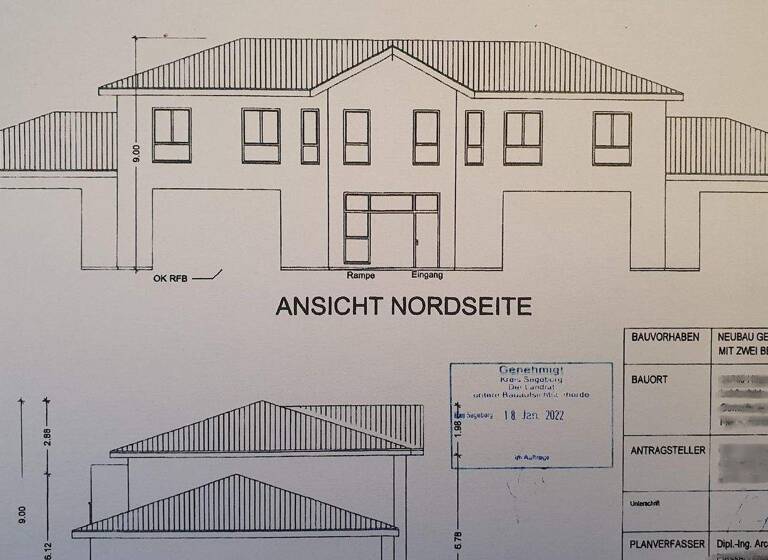 Grundstück zum Kauf 495.000 € 4.040 m² Grundstück frei ab sofort Högersdorf 23795