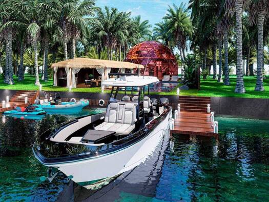 Villa zum Kauf 1.035.598 € 3 Zimmer 356 m² 460 m² Grundstück Av. B 68-13  Bocas del Toro  Panama Bocas del Toro Province