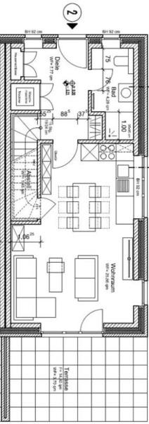 Doppelhaushälfte zum Kauf 399.000 € 3 Zimmer 77 m²<br/>Wohnfläche 806 m²<br/>Grundstück Carolinensiel Wittmund OT Carolinensiel 26409