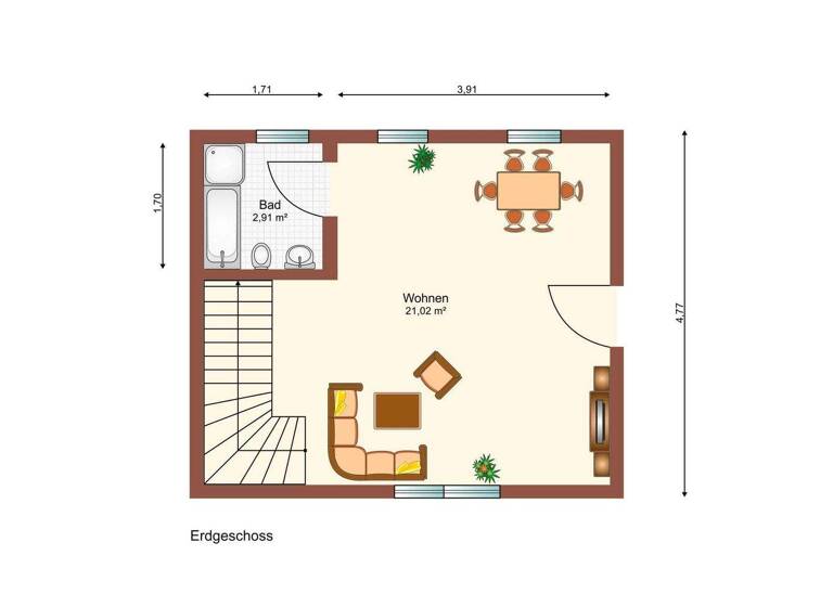 Einfamilienhaus zum Kauf 990.000 € 8 Zimmer 234 m² 584 m² Grundstück Britzingen Müllheim 79379