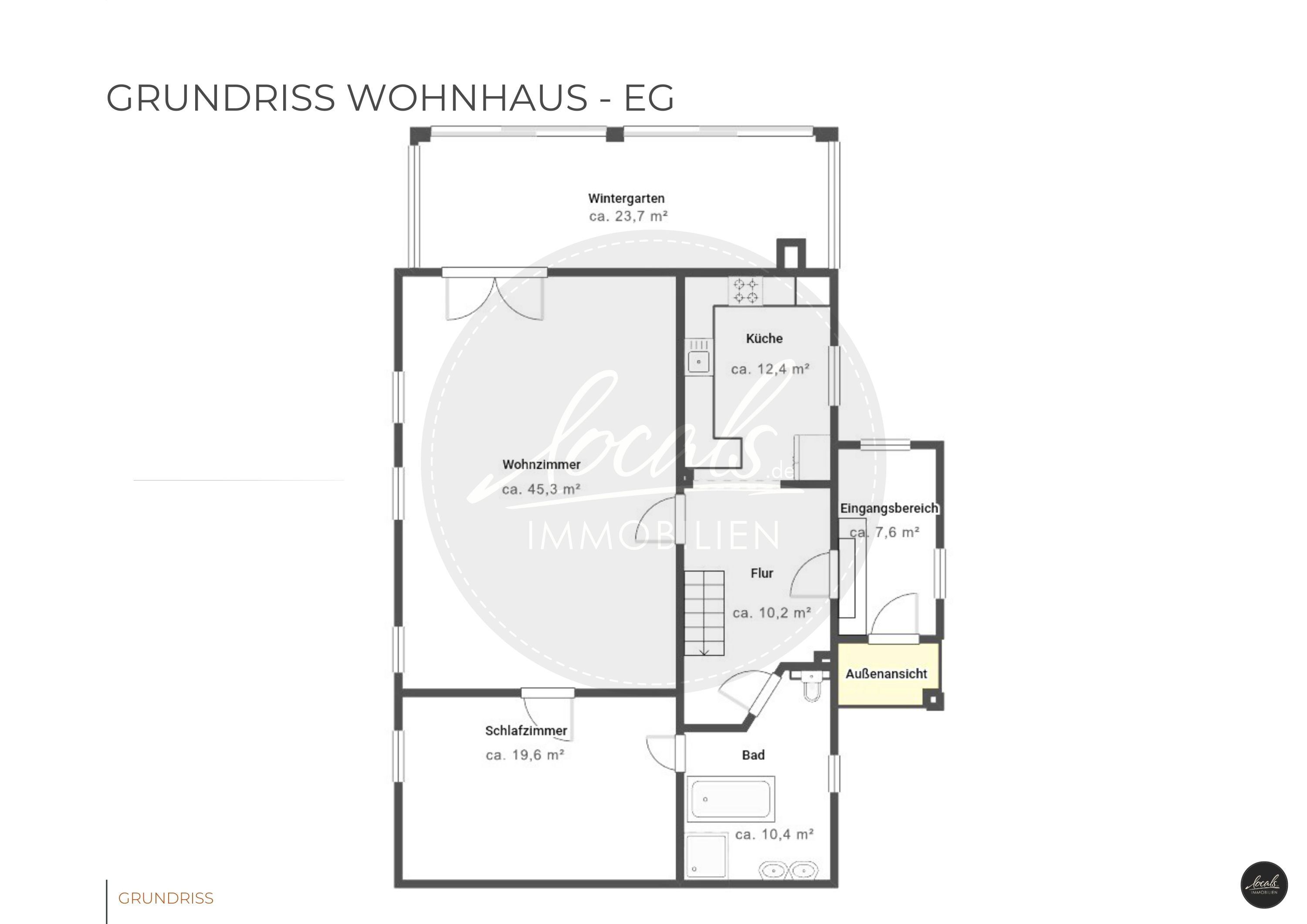 Haus zum Kauf 839.000 € 7 Zimmer 168,1 m²<br/>Wohnfläche 6.799 m²<br/>Grundstück Bliesendorf Werder (Havel) 14542