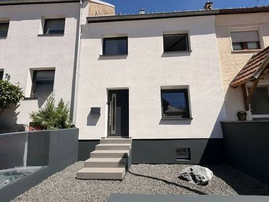 Reihenmittelhaus zum Kauf 219.000 € 4 Zimmer 73 m² 81 m² Grundstück Ebingen Albstadt 72458