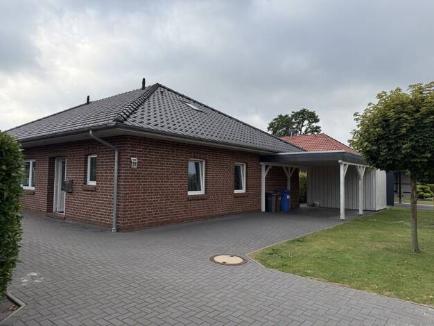 Doppelhaushälfte zur Miete 900 € 3 Zimmer 85 m² frei ab sofort Jaderberg Jade 26349
