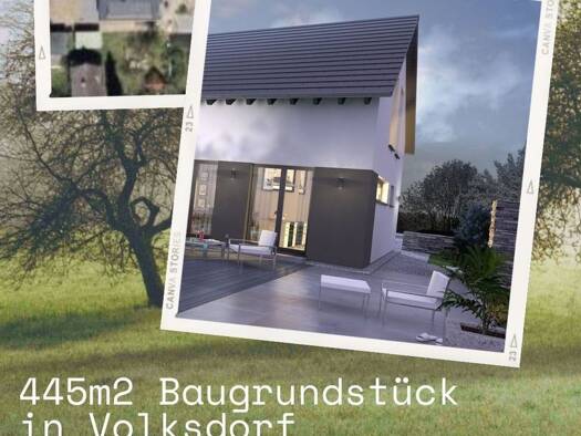 Einfamilienhaus zum Kauf provisionsfrei 727.900 € 5 Zimmer 106 m² 450 m² Grundstück Volksdorf Hamburg 22359