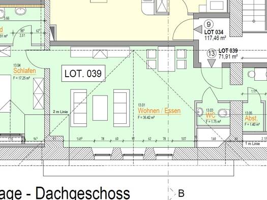 Wohnung zum Kauf provisionsfrei 430.000 € 71,9 m² route de Luxembourg 40 Echternach 6450