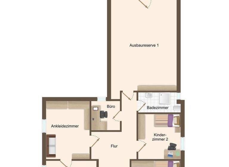 Einfamilienhaus zum Kauf 259.000 € 10 Zimmer 195,6 m² 1.260 m² Grundstück Gesmold Melle 49326