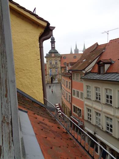 Wohnung zur Miete 1.040 € 2 Zimmer 80 m² Geschoss 3/6 frei ab sofort Obere Brücke 10 Bamberg Bamberg 96047