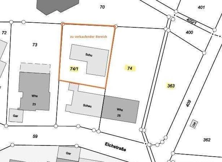 Grundstück zum Kauf 250.000 € 535,8 m² Grundstück Eichstraße 25 Obersulm 74182