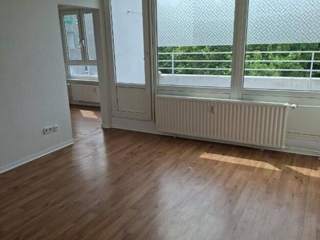 Wohnung zur Miete 450 € 1,5 Zimmer 49,4 m² 5. Geschoss frei ab sofort Pommernstraße 15 Schafkoven/Donneresch Delmenhorst 27749