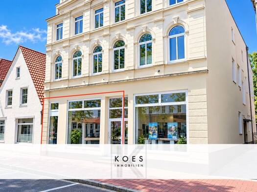 Laden zur Miete 850 € 4 Zimmer 130 m² Verkaufsfläche Hafenstraße Lehe Bremerhaven 27576
