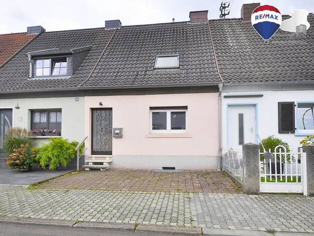 Reihenmittelhaus zum Kauf 149.000 € 3 Zimmer 90 m² 167 m² Grundstück Fraulautern Saarlouis 66740