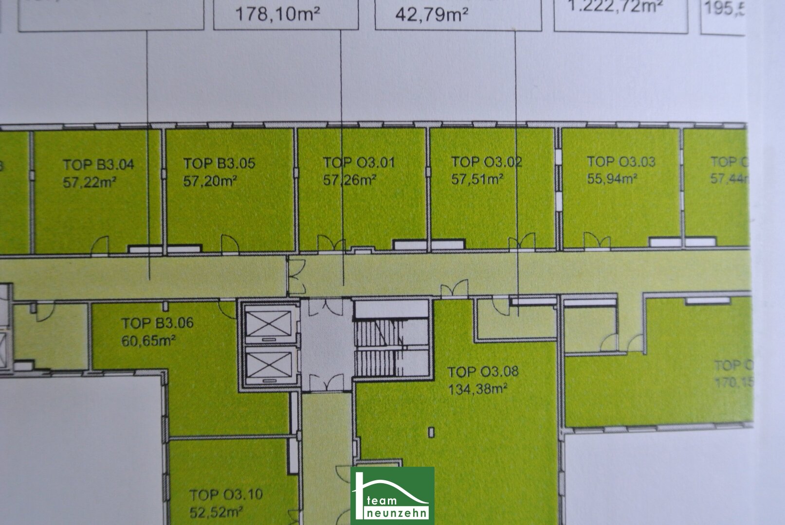 Büro-/Praxisfläche zur Miete 12,51 € 1 Zimmer 57,5 m²<br/>Bürofläche Erwin Schrödinger-Straße 9-11 Wiener Neustadt 2700