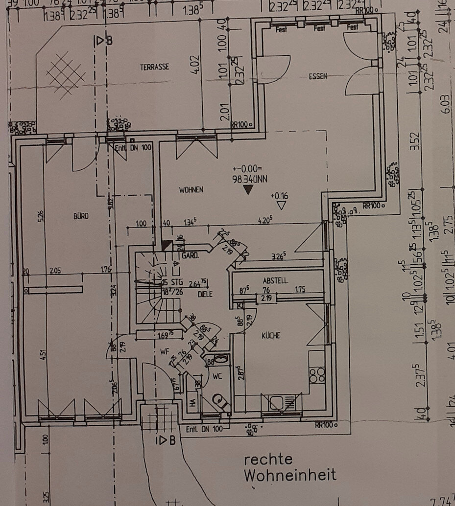 Doppelhaushälfte zum Kauf 355.000 € 7 Zimmer 225,9 m²<br/>Wohnfläche 584 m²<br/>Grundstück Hevensen Hardegsen / Hevensen 37181