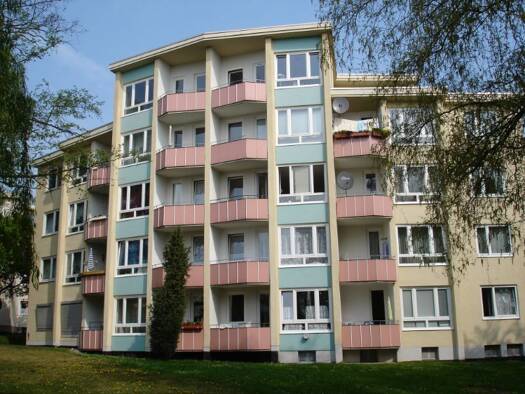 Wohnung zur Miete 324 € 1 Zimmer 25,8 m² 2. Geschoss frei ab 01.11.2026 Heinrich-Heine-Straße 27 Süd Südstadt 34121