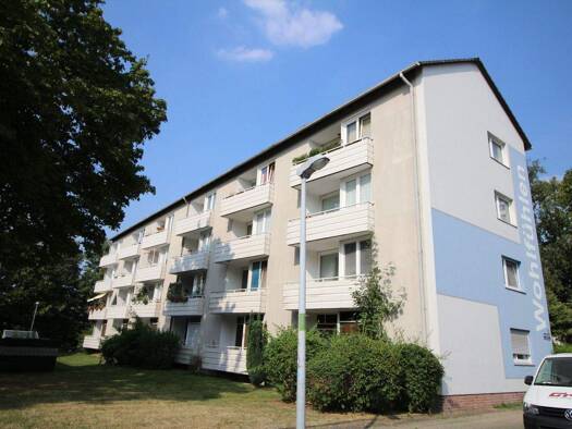Wohnung zur Miete 450 € 2,5 Zimmer 43,1 m² 1. Geschoss frei ab 01.05.2026 Adolf-Schmidt-Straße 19 Holsterhausen Essen 45147