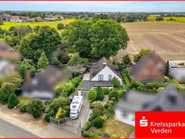 Einfamilienhaus zum Kauf 398.000 € 5 Zimmer 222 m² 800 m² Grundstück Embsen Achim 28832