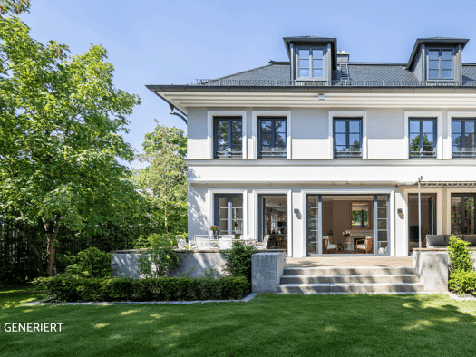 Villa zum Kauf 5.184.000 € 7 Zimmer 400 m² 514 m² Grundstück Untergiesing-Harlaching München 81545