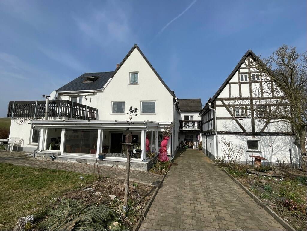 Immobilie in Bobritzsch-Hilbersdorf - Für Ihre Hobbys ist auch noch Platz! - Bild 1