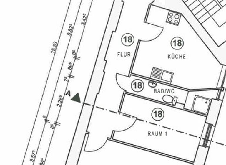 Wohnung zum Kauf 295.000 € 2 Zimmer 53 m² 3. Geschoss Moabit Berlin 10553