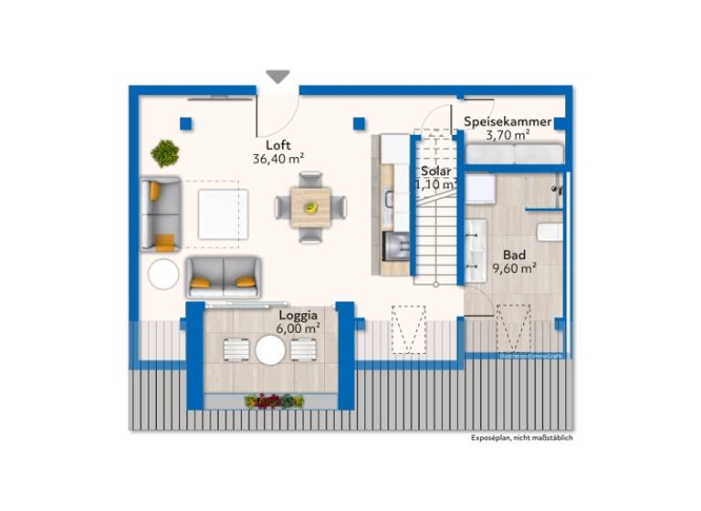 Maisonette zum Kauf provisionsfrei 890.000 € 2 Zimmer 134,3 m²<br/>Wohnfläche 4.<br/>Geschoss Neu Hagen Lüneburg / Hagen 21337