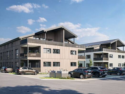 Wohnung zur Miete - Erstbezug 805 € 2 Zimmer 57,8 m² 3 Geschosse frei ab sofort Satteldorf Satteldorf 74589