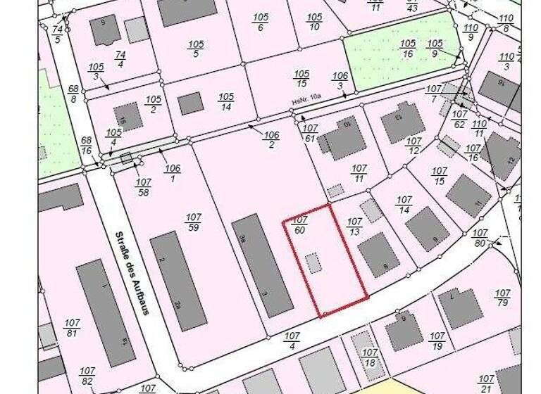 Grundstück zum Kauf provisionsfrei 59.000 € 748,5 m² Grundstück Thräna Borna 04552