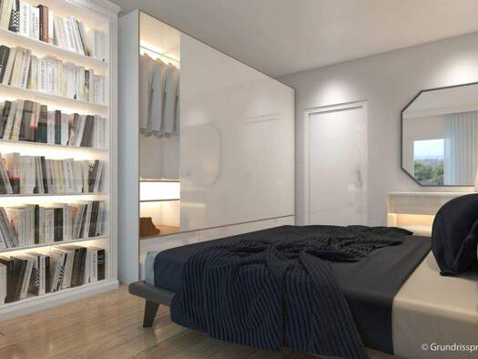 Wohnung zum Kauf - Erstbezug 352.300 € 2 Zimmer 50 m² Hamburg-Altstadt Hamburg 22549