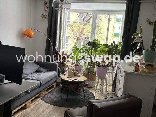 Studio zur Miete Tauschwohnung 550 € 1 Zimmer 37 m² 2. Geschoss Neuhausen-Nymphenburg München 80636