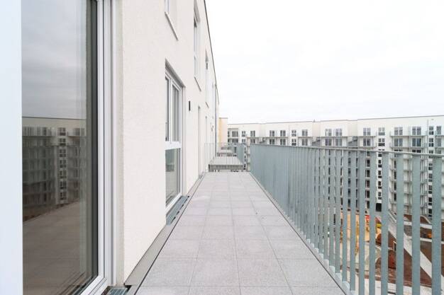 Wohnung zur Miete - Erstbezug 2.319 € 5 Zimmer 131 m² 5. Geschoss frei ab 16.07.2025 Meta-Gadesmann-Straße 23 Gallus Frankfurt-Gallus 60326