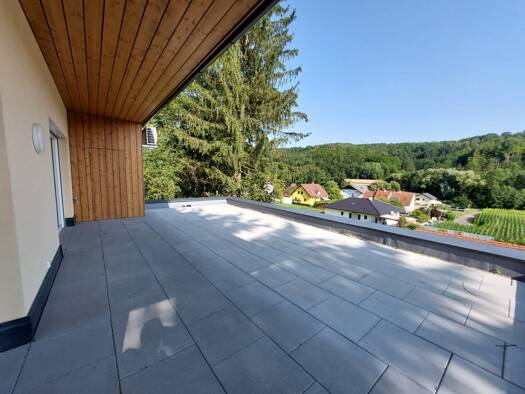 Terrassenwohnung zum Kauf - Erstbezug 376.000 € 4 Zimmer 121,3 m² 1. Geschoss Laßnitzhöhe 8301