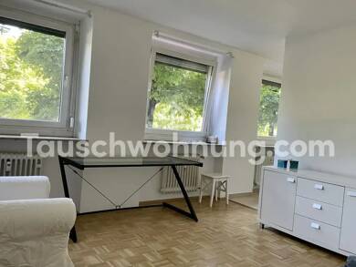 Wohnung zur Miete Tauschwohnung 500 € 1 Zimmer 38 m² EG Alte Heide - Hirschau München 80805