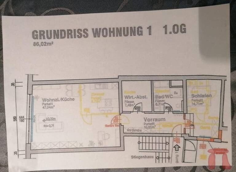 Wohnung zur Miete 1.016 € 2,5 Zimmer 85,6 m² frei ab 01.07.2026 Spittal an der Drau 9800