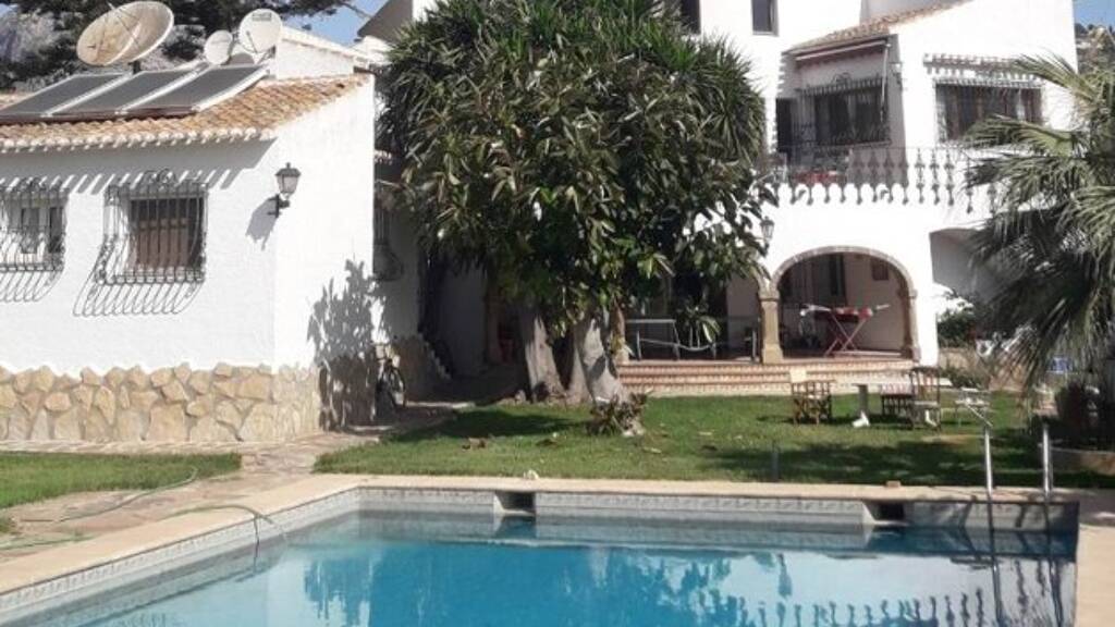 Einfamilienhaus zum Kauf 950.000 € 10 Zimmer 600 m² 1.600 m² Grundstück Xàbia 03730