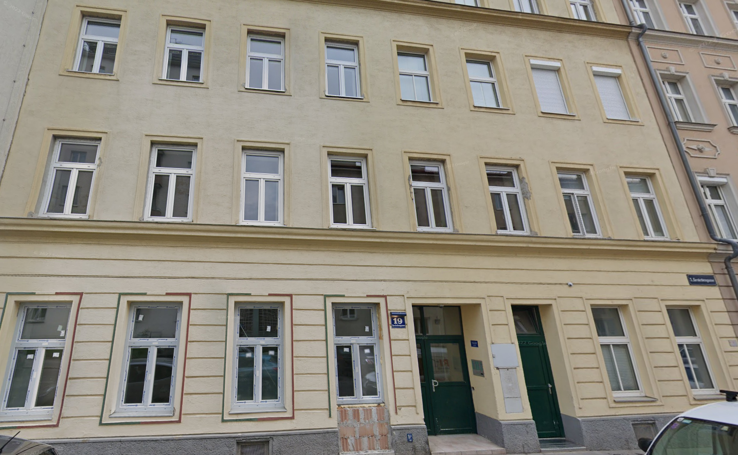 Wohnung zum Kauf provisionsfrei 215.000 € 2 Zimmer 46 m²<br/>Wohnfläche 2.<br/>Geschoss ab sofort<br/>Verfügbarkeit Gestettengasse 19 Wien(Stadt) 1030