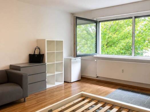WG-Zimmer zur Miete 530 € 20 m² frei ab sofort Lameystraße 6 Mühlburg Karlsruhe 76185