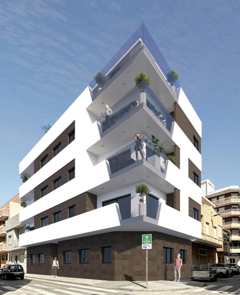 Wohnung zum Kauf 212.000 € 4 Zimmer 74 m²<br/>Wohnfläche Torrevieja 03181