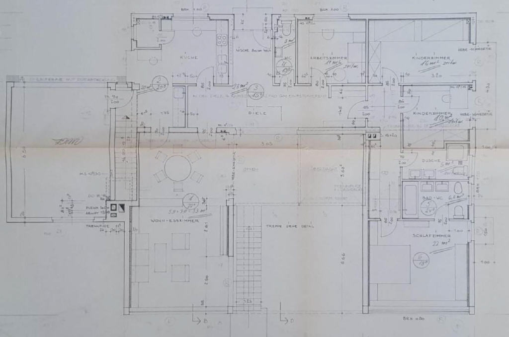 Einfamilienhaus zum Kauf 660.000 € 8,5 Zimmer 255 m²<br/>Wohnfläche 1.811 m²<br/>Grundstück Löffelstelzen Bad Mergentheim 97980