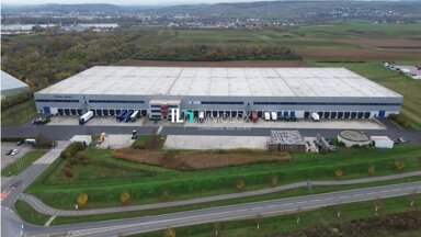 Lagerhalle zur Miete 25.000 m² Lagerfläche teilbar ab 7.000 m² Grolsheim 55459