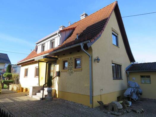 Einfamilienhaus zum Kauf 485.000 € 4 Zimmer 120,1 m² 652 m² Grundstück frei ab sofort Gaggenau 76571