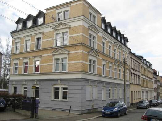 Wohnung zum Kauf provisionsfrei 50.000 € 3 Zimmer 69,9 m² frei ab sofort Annenstraße 24 Glauchau Glauchau 08371