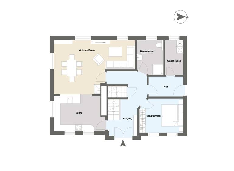 Einfamilienhaus zum Kauf 5 Zimmer 172 m² 1.003 m² Grundstück Nieblum / Goting 25938